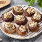 Шампиньоны со сливочным сыром