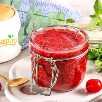 Варенье из вишни без варки на зиму