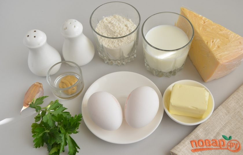 1. Этап. Гужеры: 1. Подготовьте продукты. Приступим!