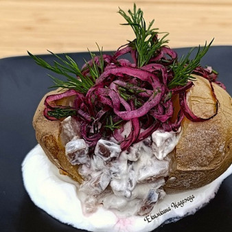 Закуска по-русски