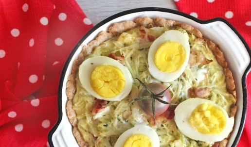 1. Этап. Киш «Осень»: Запекать киш в разогретой до 180 градусов духовке около 20-30 минут. !!! Время зависит от работоспособности вашей духовки.