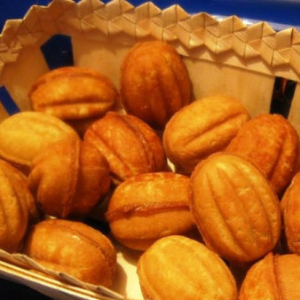 Орешки на десерт