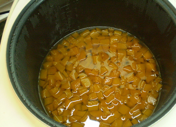 1. Этап. Варенье из тыквы в мультиварке: Варенье из тыквы готово!