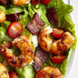 Shrimp BLT Salad