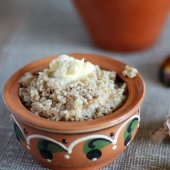 Каша из полбы в мультиварке