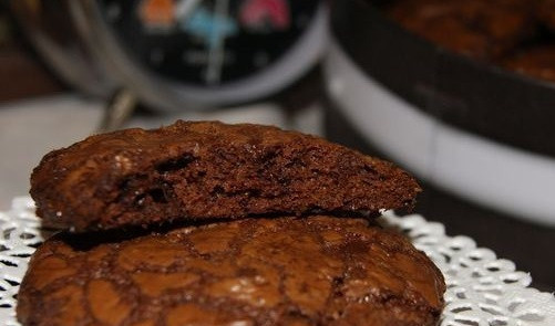 1. Этап. Самые шоколадные печенья: Приятного аппетита!