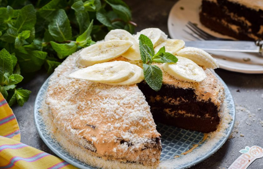 1. Этап. Торт Мираж: Приятного аппетита!