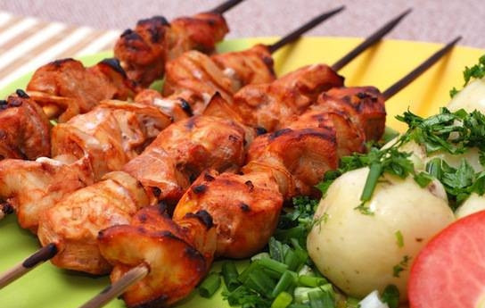 1. Этап. Шашлык в тандыре: Едим и наслаждаемся!