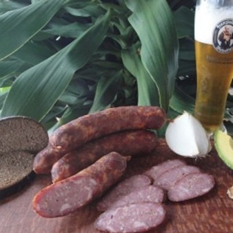 Копченые колбаски