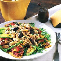 Southwestern Tortilla Salad