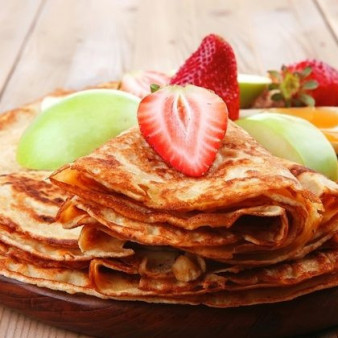 Овсяные блинчики диетические