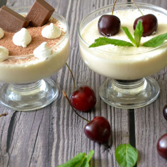 Теплое мороженое