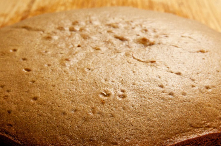 1. Этап. Торт для мужа: 12. Корж также будет готов через 15-20 минут.