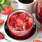Варенье из клубники с розовым перцем
