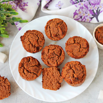 ПП кексы с тахини