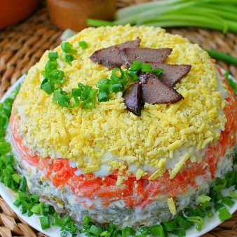 Салат Печенкин