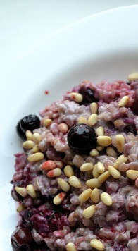 1. Этап. Каша из булгура с ягодами: Готовьте с удовольствием!