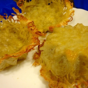 Тарталетки из картофеля