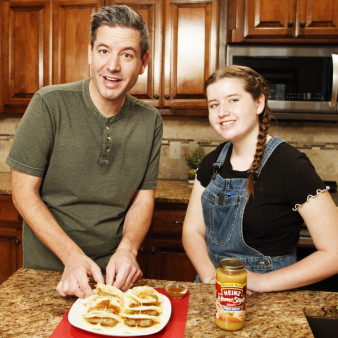 Chicken and Pancake Roll-Ups Are About to Become Your Family's New Favorite Breakfast