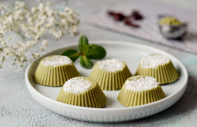 1. Этап. Конфеты с матча: Конфеты с матча готовы. Приятного чаепития!