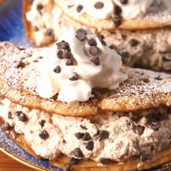 Cannoli Pancakes