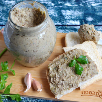 Хумус из чечевицы