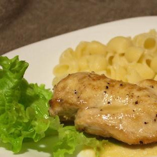 Куриные грудки, фаршированные брынзой