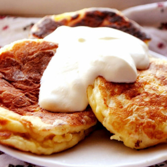 Сырники из сырковой массы