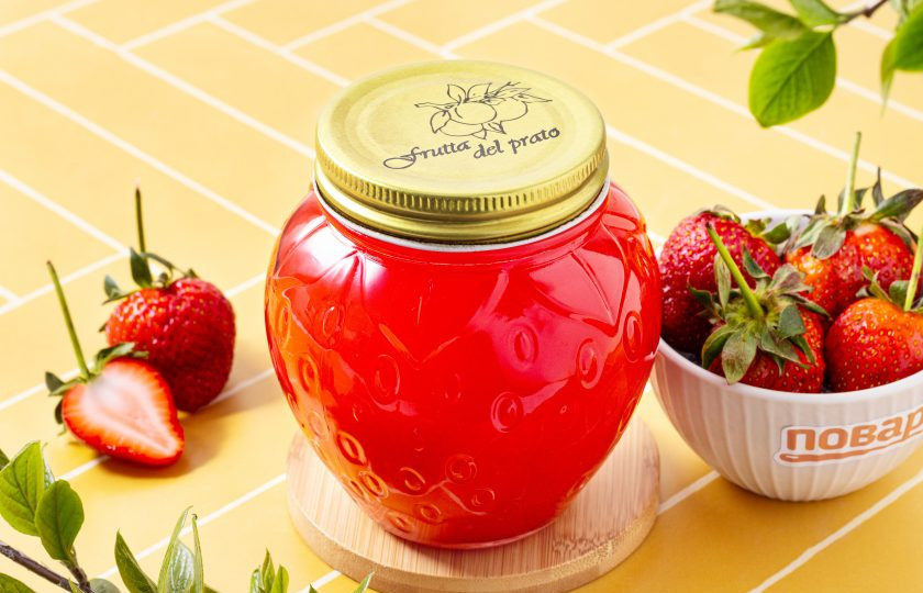 1. Этап. Сок из клубники на зиму: Сок из клубники на зиму готов!