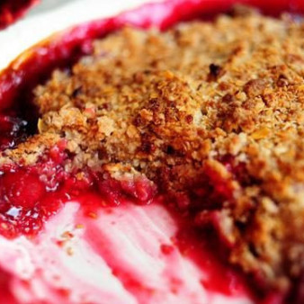 Малиновый пирог