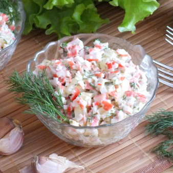 Салат Веснушка