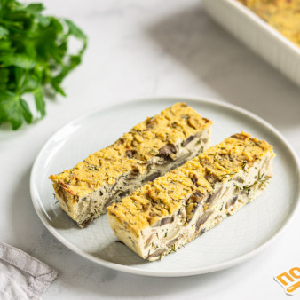 Террин с грибами