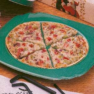 Tortilla Pizzas
