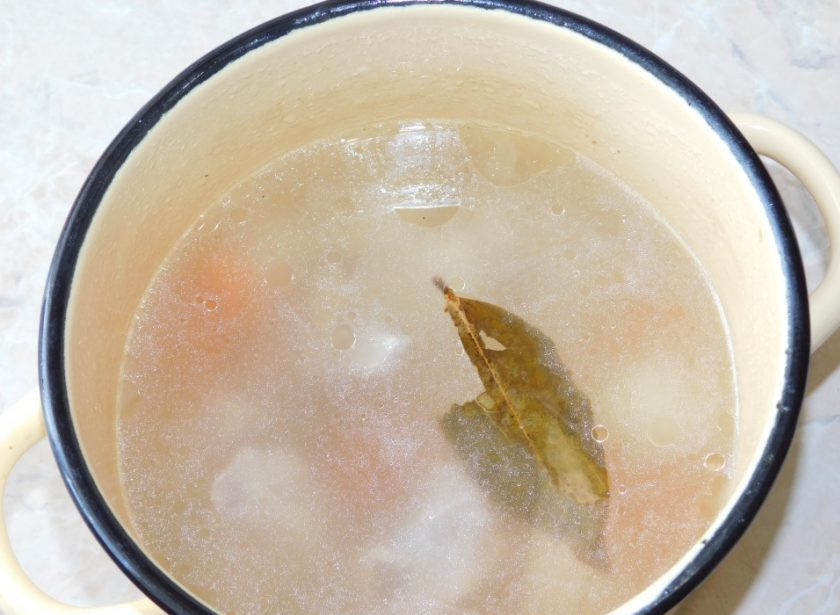 1. Этап. Бульон из дичи: Бульон готов! Используйте его по своему назначению.