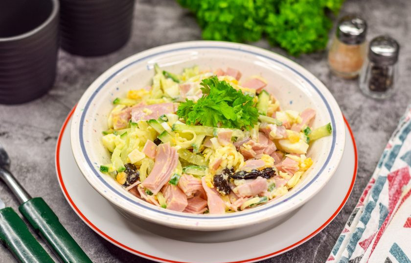 1. Этап. Салат Марианна: Приятного вам аппетита!