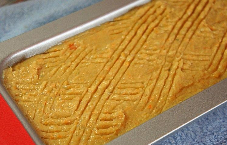 1. Этап. Рыбное суфле: Выпекаем рыбное суфле в духовке при температура 180 градусов 40 минут. Подавать к столу можно как в горячем, так и в холодном виде - мне больше нравится в горячем, но это уже дело вкуса. Приятного аппетита!