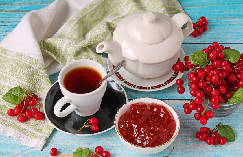 1. Этап. Варенье из калины без косточек: Приятного аппетита!