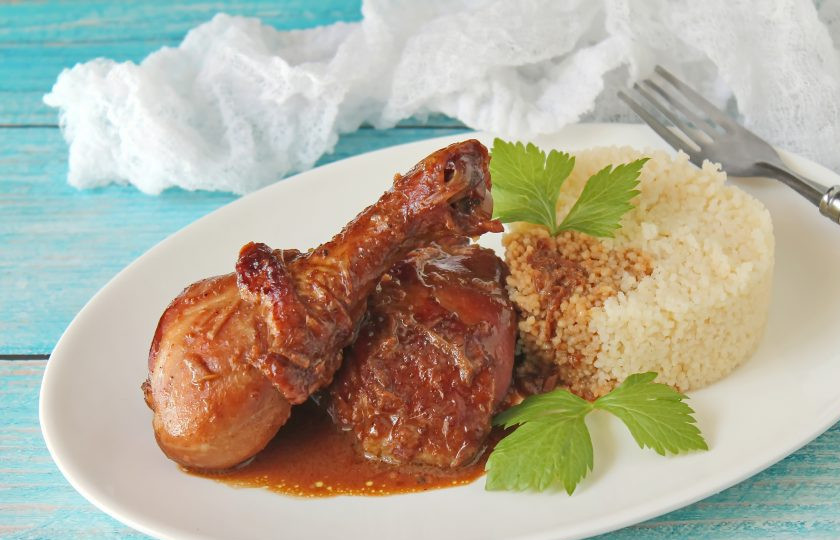 1. Этап. Курица по-тайски в кокосовом молоке: Приятного аппетита!