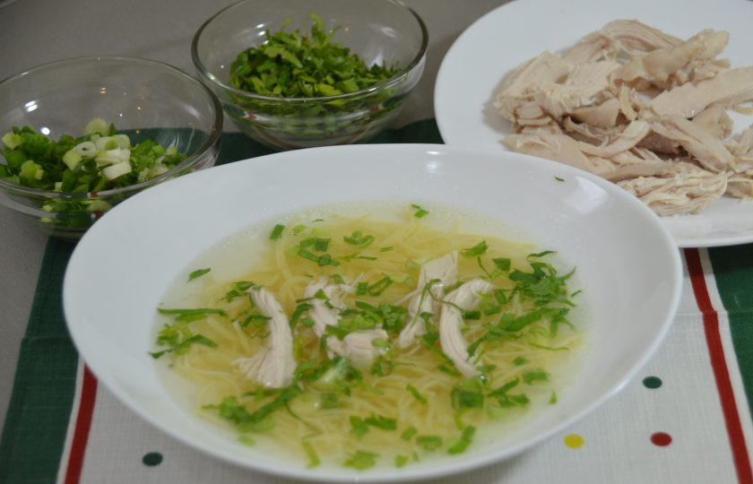 1. Этап. Суп с лапшой по-татарски: Приятного аппетита!