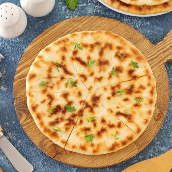 Имеретинские хачапури на кефире