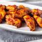 Microwave BBQ Chicken Wings 