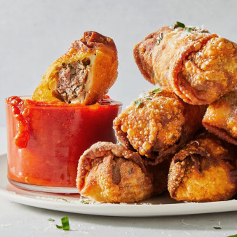 Meatball Sub Egg Rolls