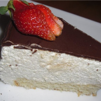 Торт Птичье молоко на желатине