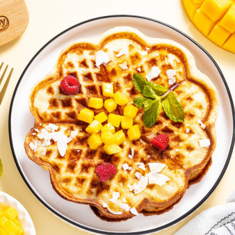 Вафли из тофу