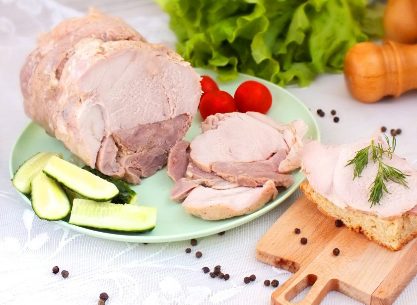 1. Этап. Буженина в ветчиннице: Приятного аппетита!