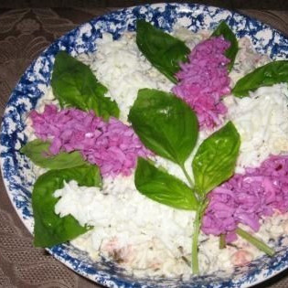 Салат Букет сирени