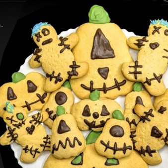 Печенье на Хэллоуин