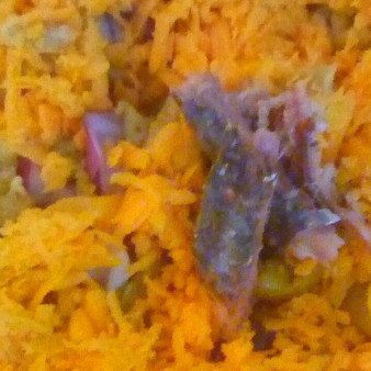 Сицилийский апельсиновый салат с луком