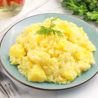 Пшенка с картофелем