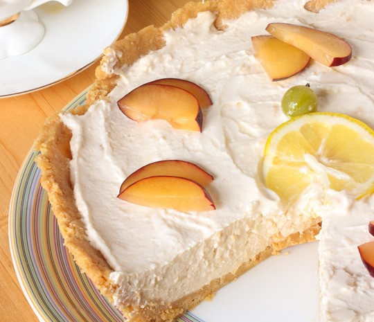 1. Этап. Чизкейк без выпечки без желатина: Приятного аппетита!